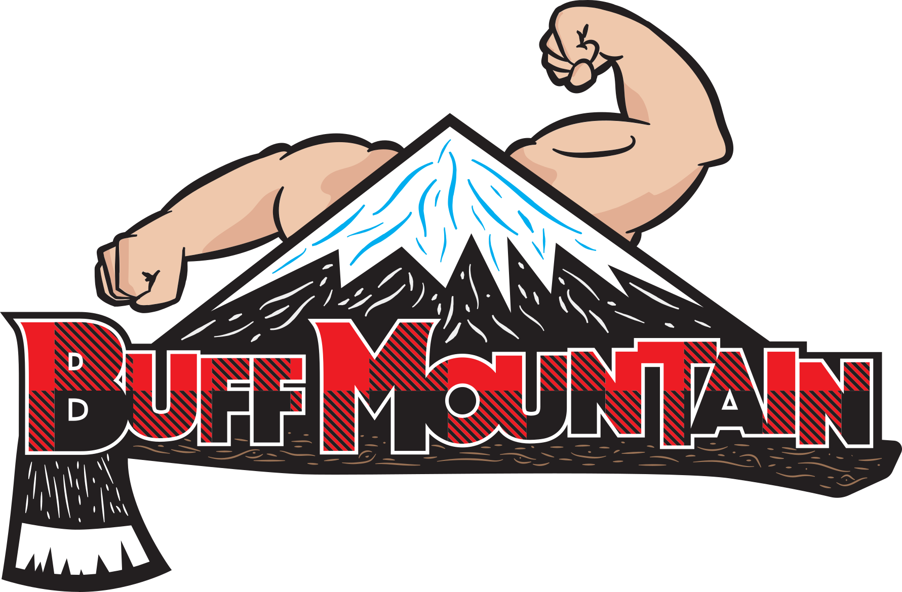 Buff Mountain Logo